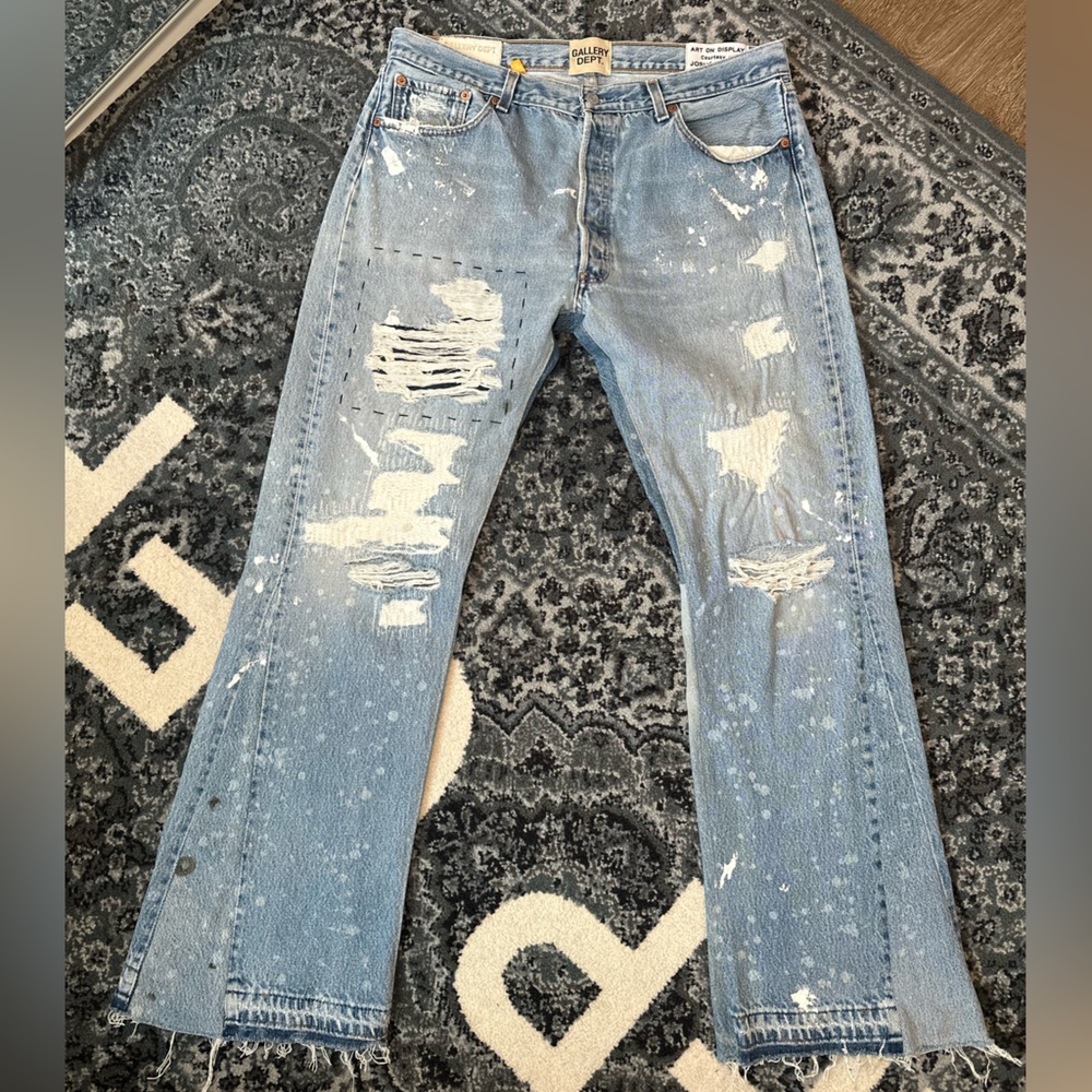 Gallery Dept Indiana Flare Denim